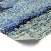 Pissarro - Snow Scene At Eragny (Bazincourt) ポスター (角)