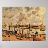 Pissarro - The Port Le Havre ポスター (正面)