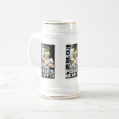 Pisses Me Off Beer Stein - one image ビールジョッキ (正面左)