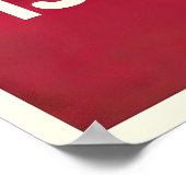 Pissis-Noilly Le Vermouth Vintage Food&Drink ポスター (角)