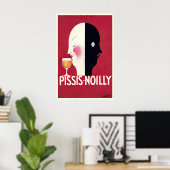 Pissis-Noilly Le Vermouth Vintage Food&Drink ポスター (ホームオフィス)