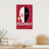 Pissis-Noilly Le Vermouth Vintage Food&Drink ポスター (キッチン)