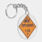 Pisspot 1.1 -キーホルダー キーホルダー (正面左)