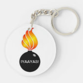 Pisspot 1.1 -キーホルダー キーホルダー (裏面)