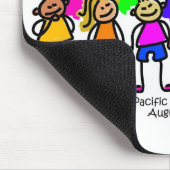 Pistacchioの懇親会のマウスパッド マウスパッド (コーナー)