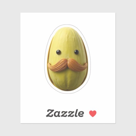 「piSTACHio」 シール (シート)