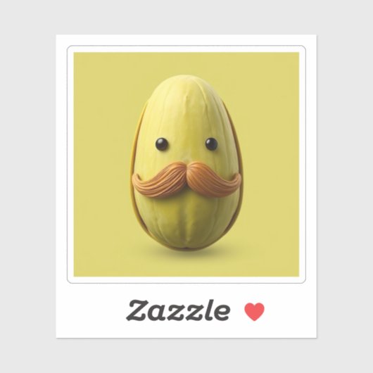 「piSTACHio」 シール (シート)