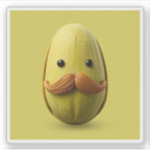 「piSTACHio」 シール (正面)