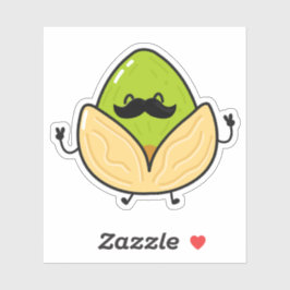 「piSTACHio」 シール