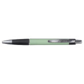 Pistachio Green Solid Color ボールペン (裏面)