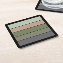 Pistachio Nut Shell Green Peach Purple Stripes 