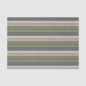 Pistachio Nut Shell Green Peach Purple Stripes  薄葉紙 (正面)