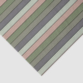 Pistachio Nut Shell Green Peach Purple Stripes  薄葉紙 (詳細)