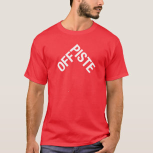 PisteのTシャツを離れて Tシャツ