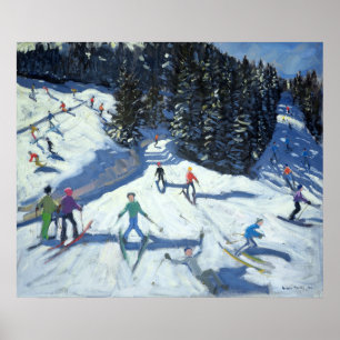 Piste 2004年の午前中 ポスター