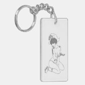 PISTOL JAZZ キーホルダー (正面左)