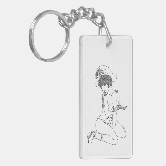 PISTOL JAZZ キーホルダー (正面左)