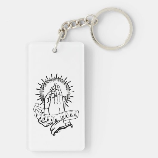 PISTOL JAZZ キーホルダー (裏面)