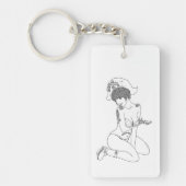 PISTOL JAZZ キーホルダー (正面)