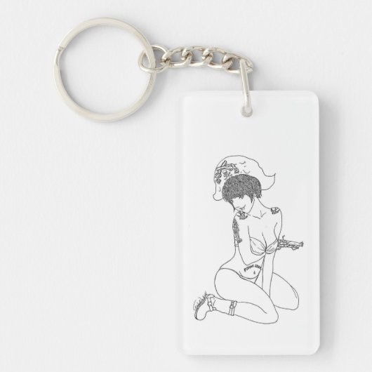 PISTOL JAZZ キーホルダー (正面)