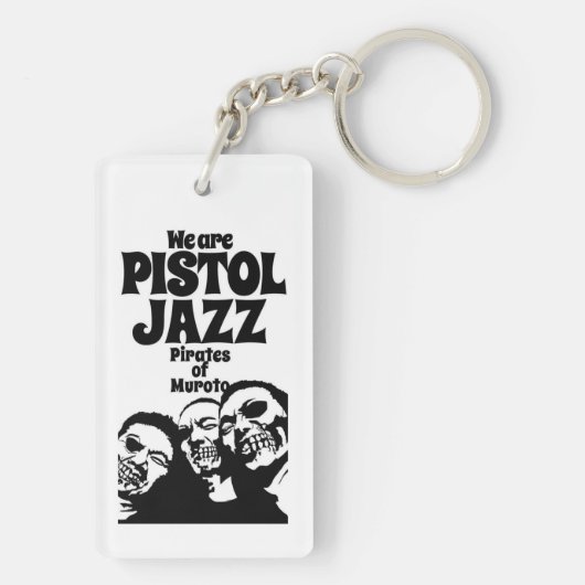 PISTOL JAZZ キーホルダー (裏面)