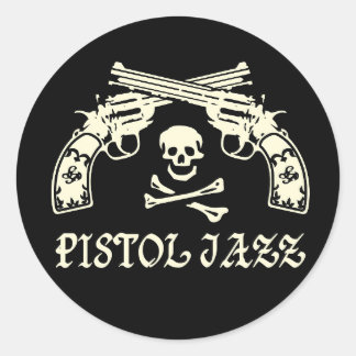 PISTOL JAZZ ステッカー