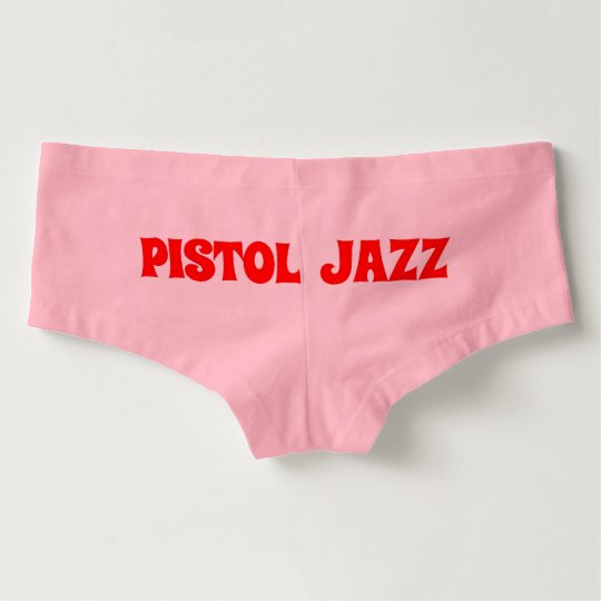 PISTOL JAZZ レディースボーイショーツ ホットショーツ