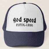 PISTOL JAZZ GOD SPEED キャップ (正面)