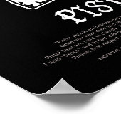 PISTOL JAZZ LOGO ポスター (角)