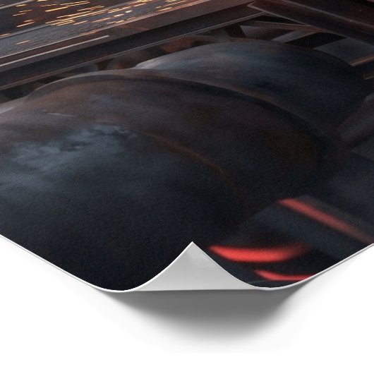 Piston Kangaroo Leap ポスター (角)