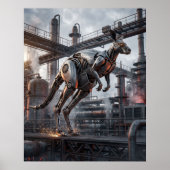 Piston Kangaroo Leap ポスター (正面)