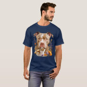 Pit Bull 01 Tシャツ (正面フル)