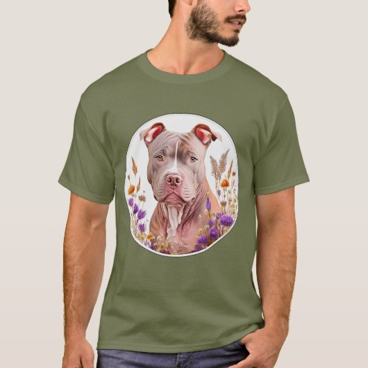 Pit Bull 02 T-Shirt Tシャツ (正面)