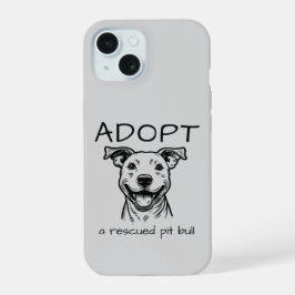 Pit Bull Advocacy電話ケース iPhone 15ケース