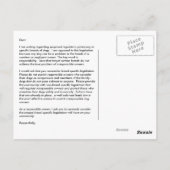 Pit Bull/BSLポストカード ポストカード (裏面)