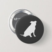 Pit Bull Dog Baby Pitbull Shower Gender Neutral 缶バッジ (正面&裏面)