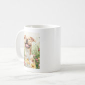 Pit Bull Mug コーヒーマグカップ (正面左)