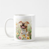 Pit Bull Mug コーヒーマグカップ (左)