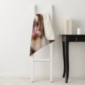 Pit Bull Photoを追加カスタマイズ シェルパブランケット (インサイチュ)