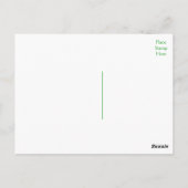 Pit Bull Puppy Dogはが空白のき ポストカード (裏面)