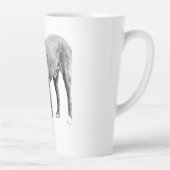 Pit Bull Winter Morning Mug カフェラテマグ (右)