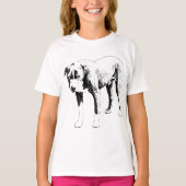 Pit Bull Winter Watch Tシャツ (正面)
