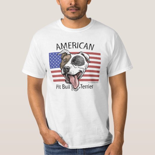 pit_bull_zazzle tシャツ (正面)