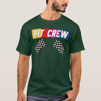 PIT CREW レースTシャツ パーティーのホスト Tシャツ