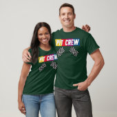 PIT CREW レースTシャツ パーティーのホスト Tシャツ (ユニセックス)