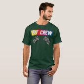 PIT CREW Race T Shirt Hosting Parties Tシャツ (正面フル)