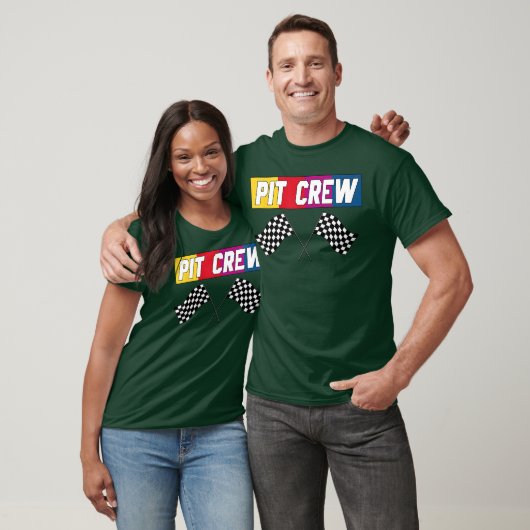 PIT CREW Race T Shirt Hosting Parties Tシャツ (ユニセックス)