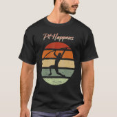 Pit happens Pole Vault Tシャツ (正面)