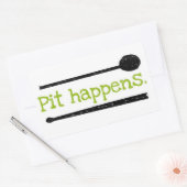 Pit Occuesステッカー 長方形シール (封筒)