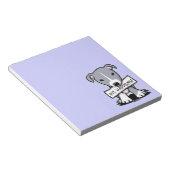 Pit Occursピットブルメモ帳 ノートパッド (アングル)